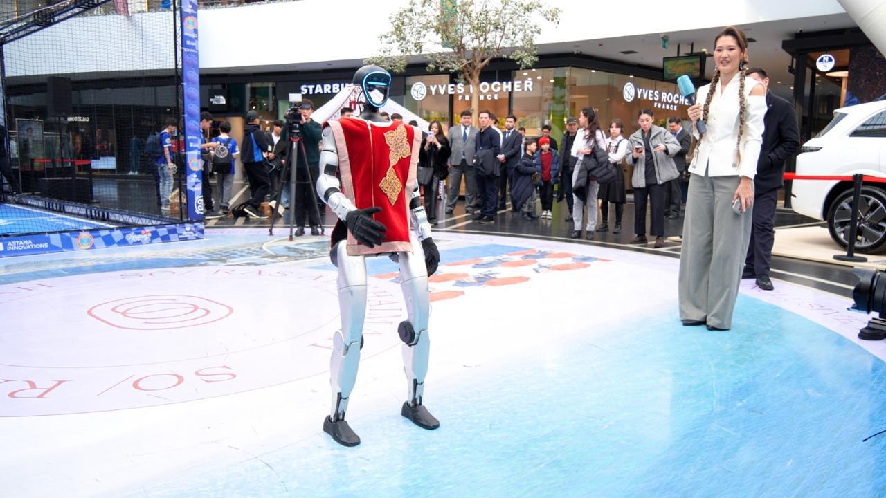 Digital Nauryz: Астанада оқушылар арасында дрон-футболдан турнир өтті