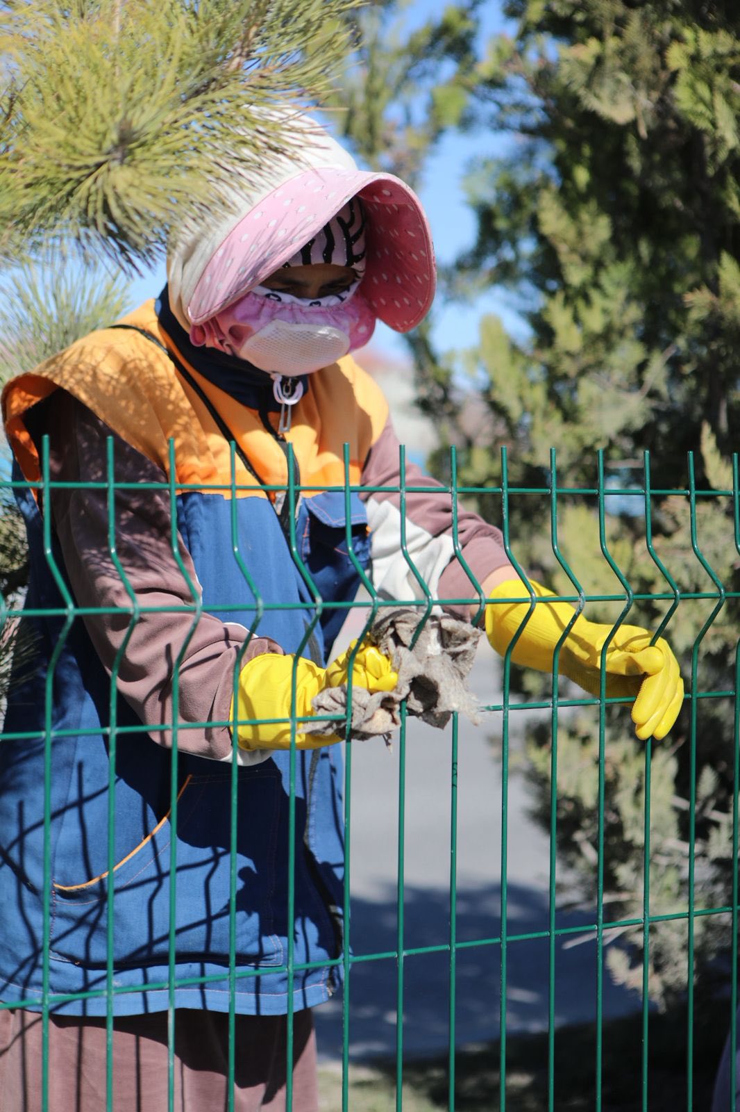 КӨКТЕМГІ АБАТТАНДЫРУ ЖҰМЫСТАРЫ ҚАРҚЫНДЫ ЖҮРГІЗІЛУДЕ