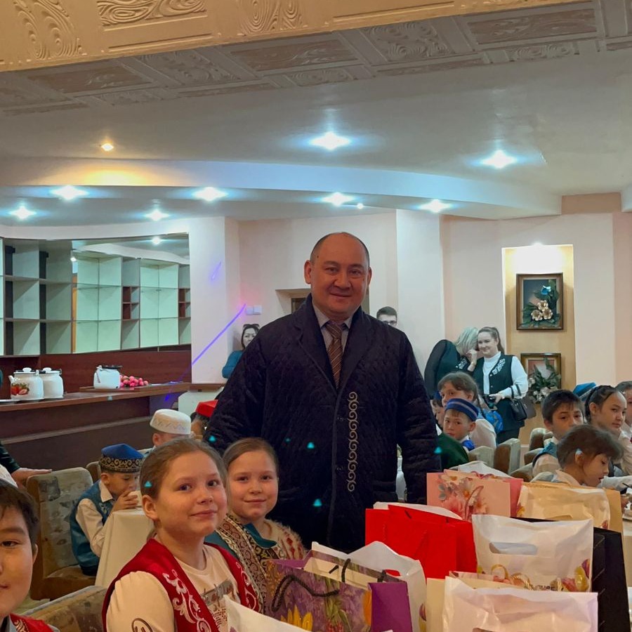 В районе Алтай праздник Наурыз объединил более 100 учащихся в рамках Дня Шанырак.