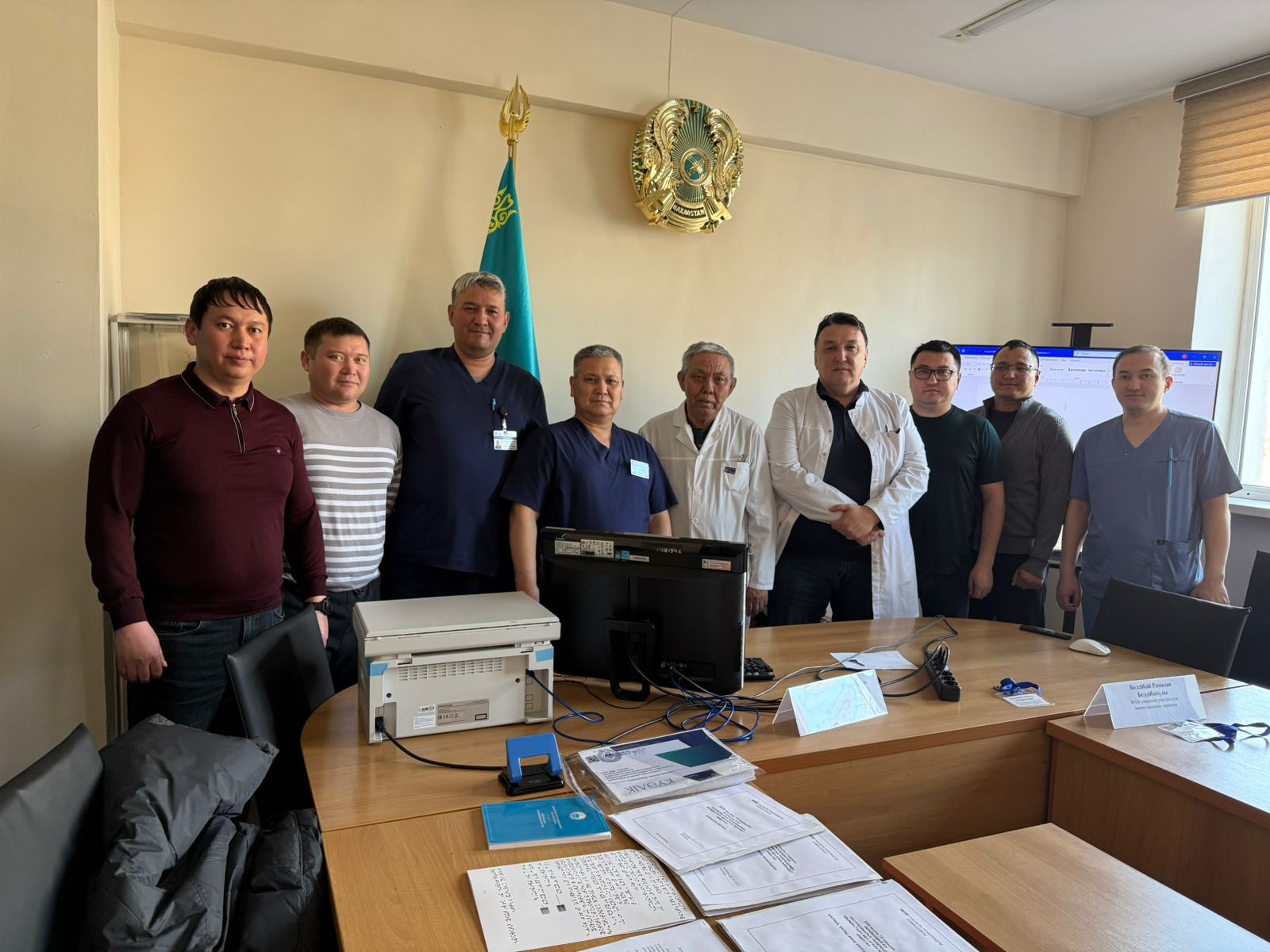 В Жамбылской области состоялся съезд нейрохирургов