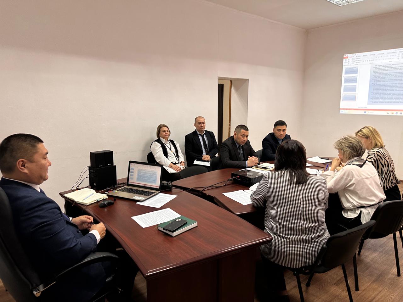 2026 жылғы 17 наурызда Басқарма Қостанай облысы бойынша Экология департаменті ұйымдастырған жиналысқа қатысты