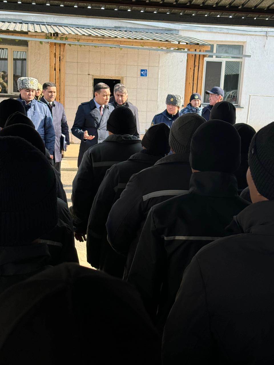 Омбудсмен №14 колониясындағы сотталғандарды ұстау жағдайларымен танысты