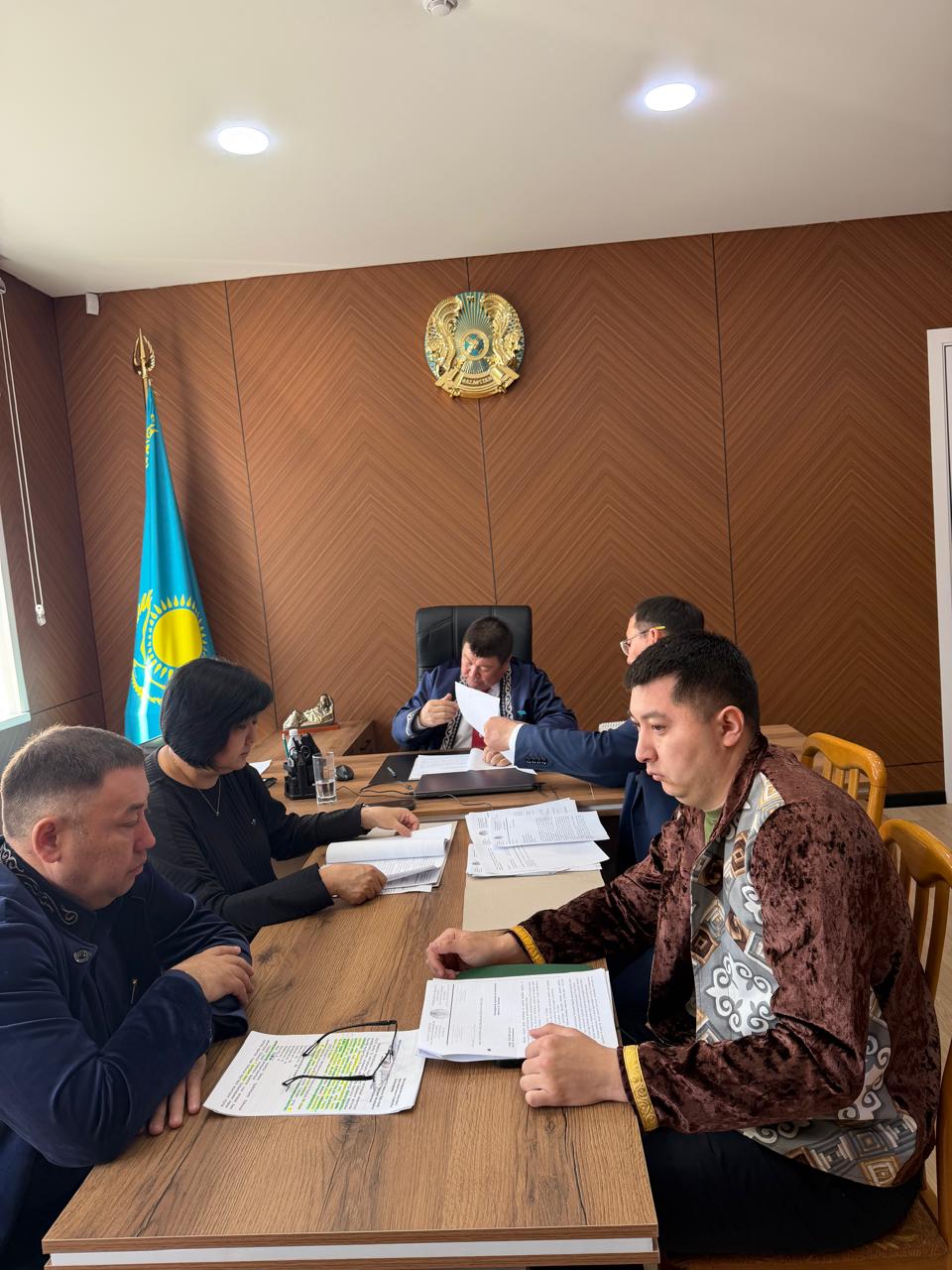 Состоялась очередное заседание постоянных комиссии.