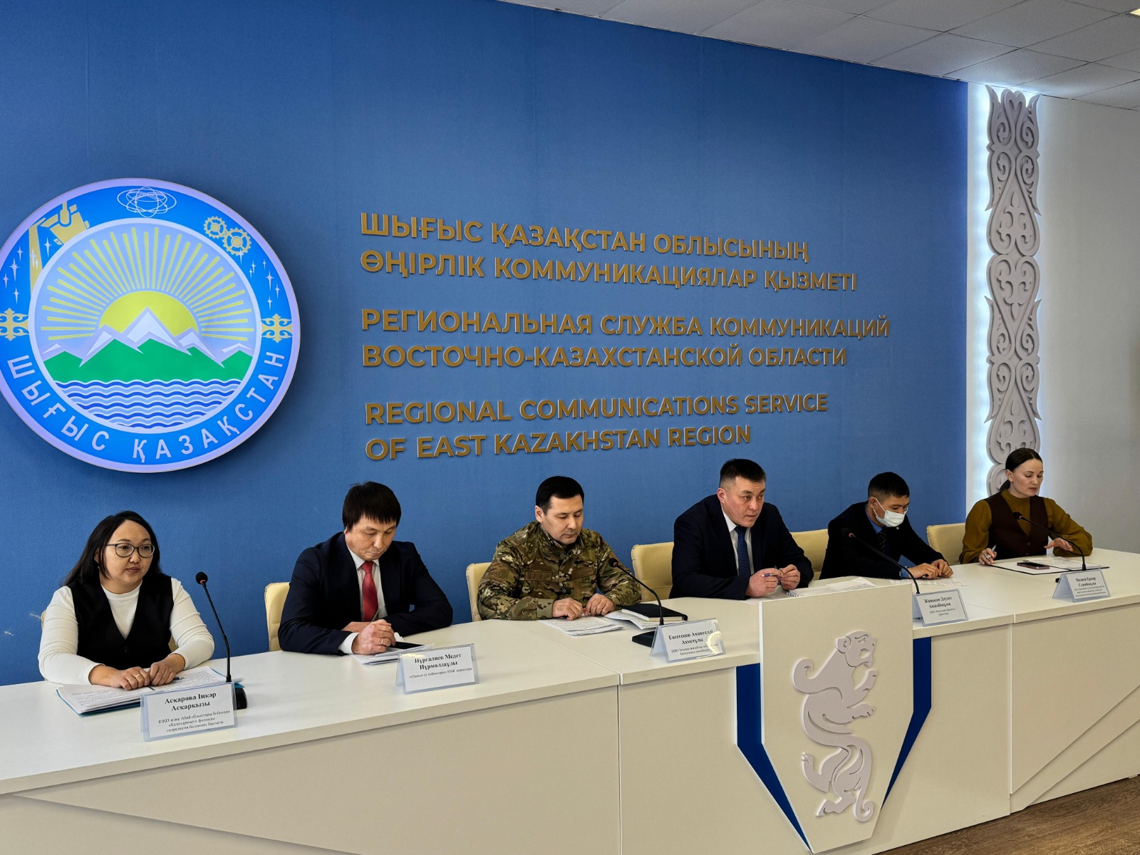 ШҚО құтқарушылары су тасқынына дайындық барысы туралы мәлімдеді