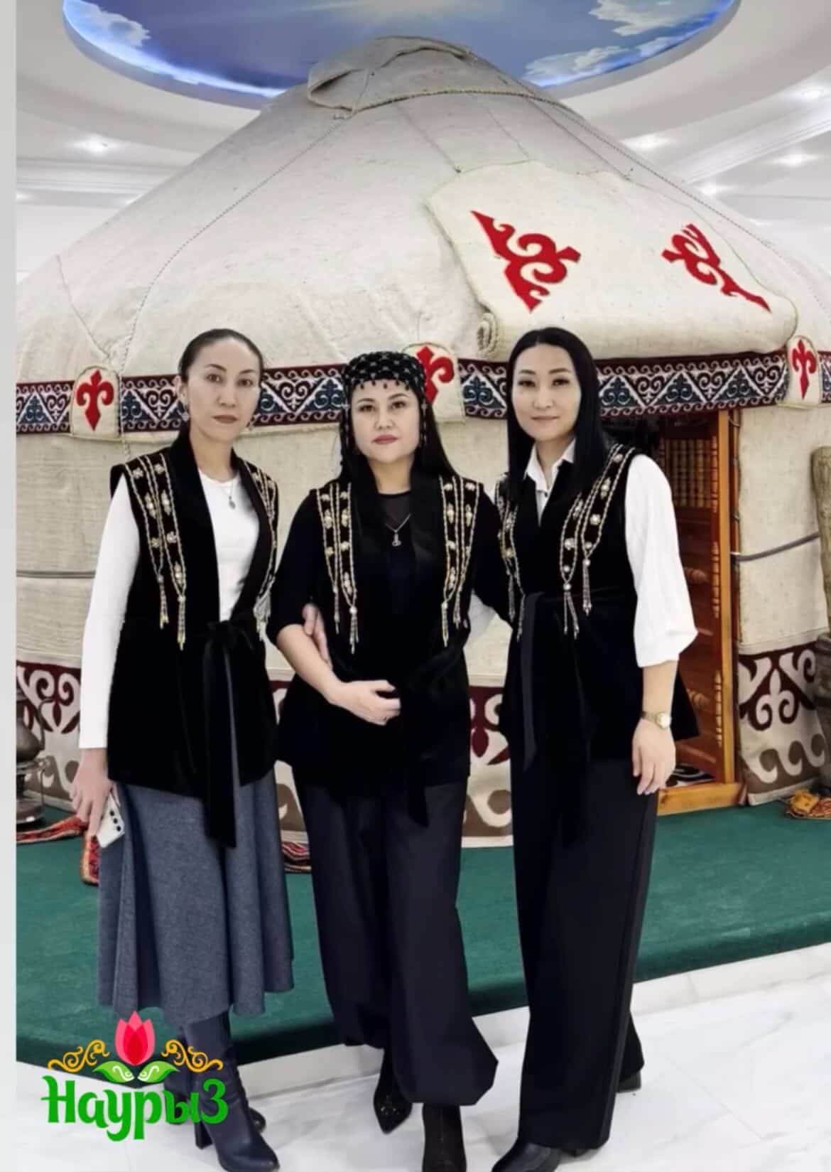 Аудандық руханият орталығы ғимаратындағы аудандық музейге барып экскурсия жасады.