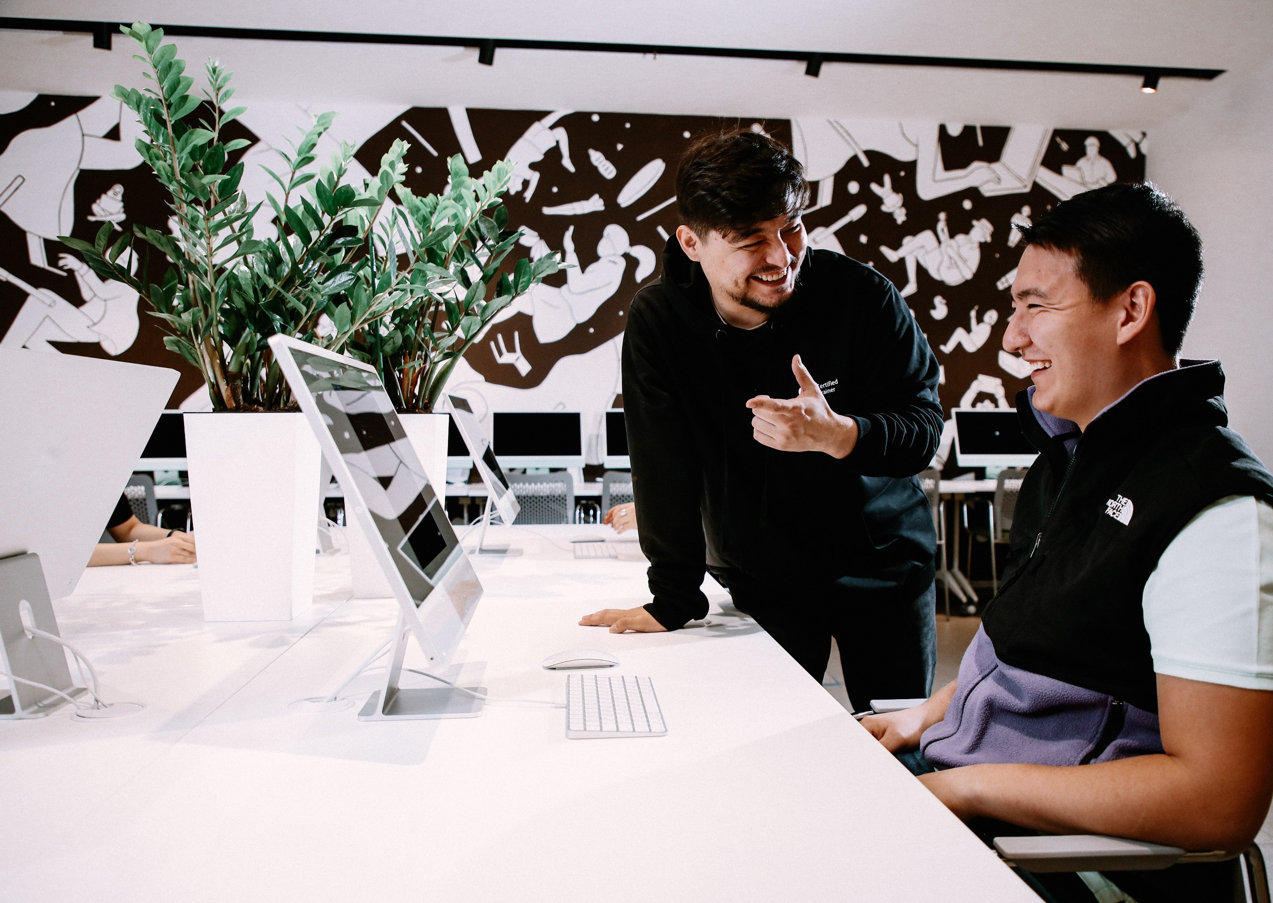 Astana Hub пен Apple Қазақстандағы AATCe-де тренерлерді оқыту бағдарламасын іске қосты