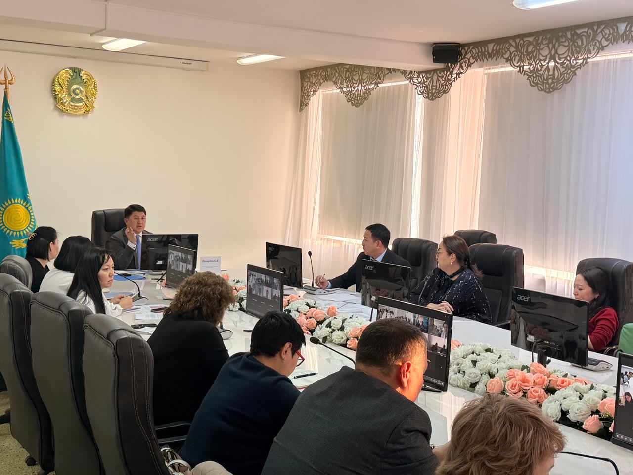 Жамбыл облысында «Педиатриялық сағат» өтті