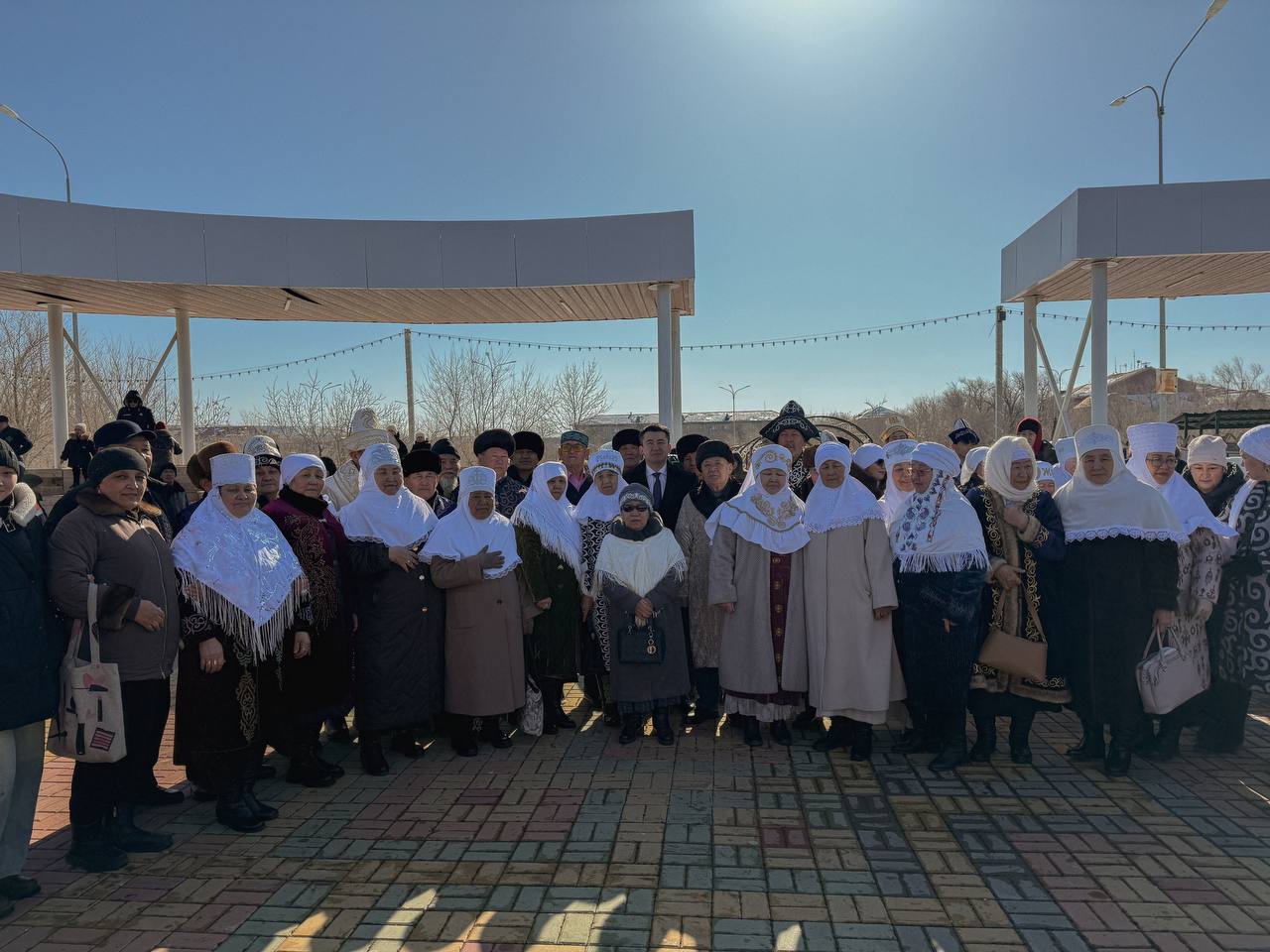 ХРОМТАУДА КӨРІСУ КҮНІ МЕРЕКЕСІ ЖОҒАРЫ ДЕҢГЕЙДЕ АТАЛЫП ӨТТІ