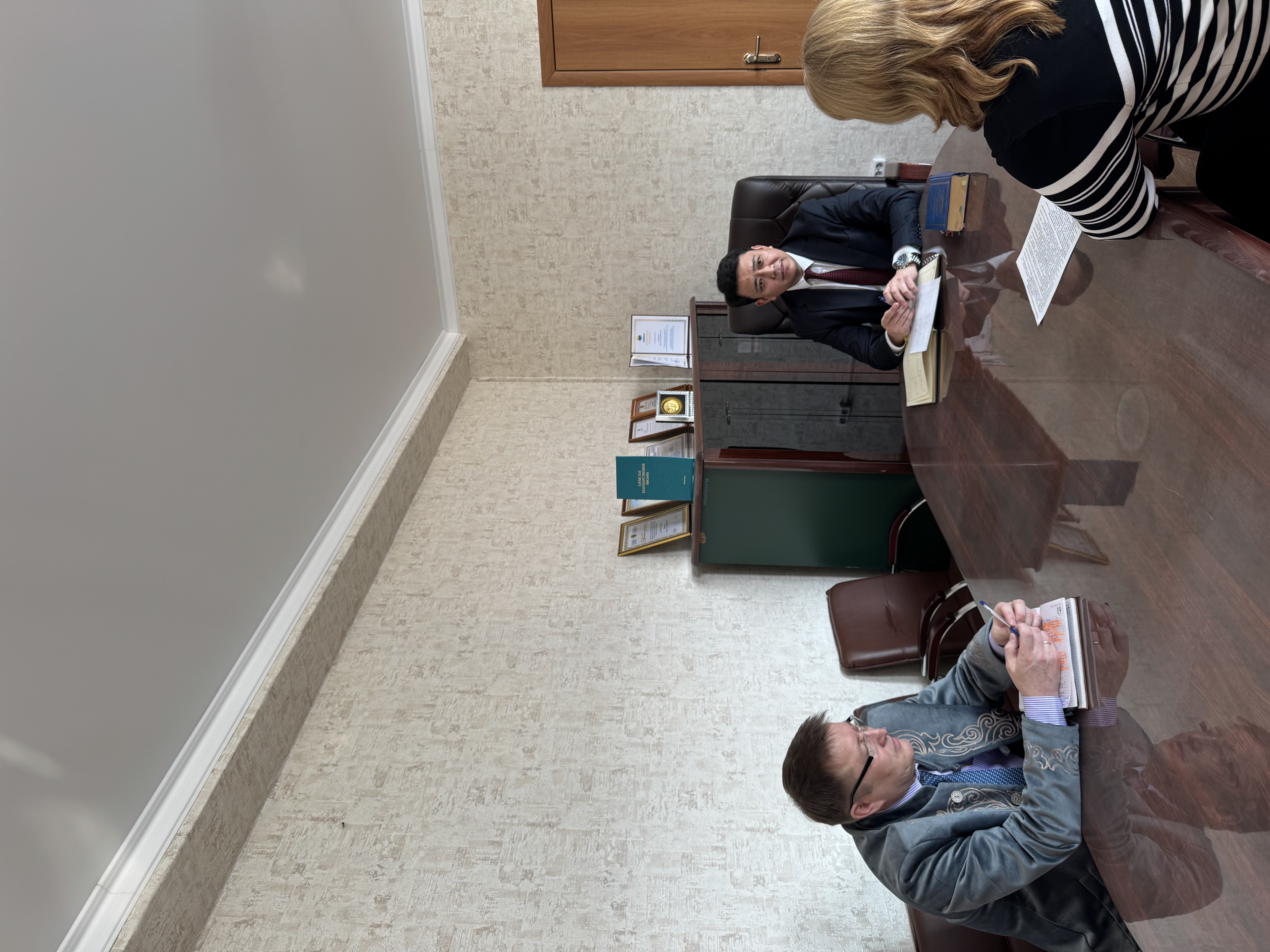 Азаматтарды қабылдау: еңбек заңнамасының сақталуы басты назарда