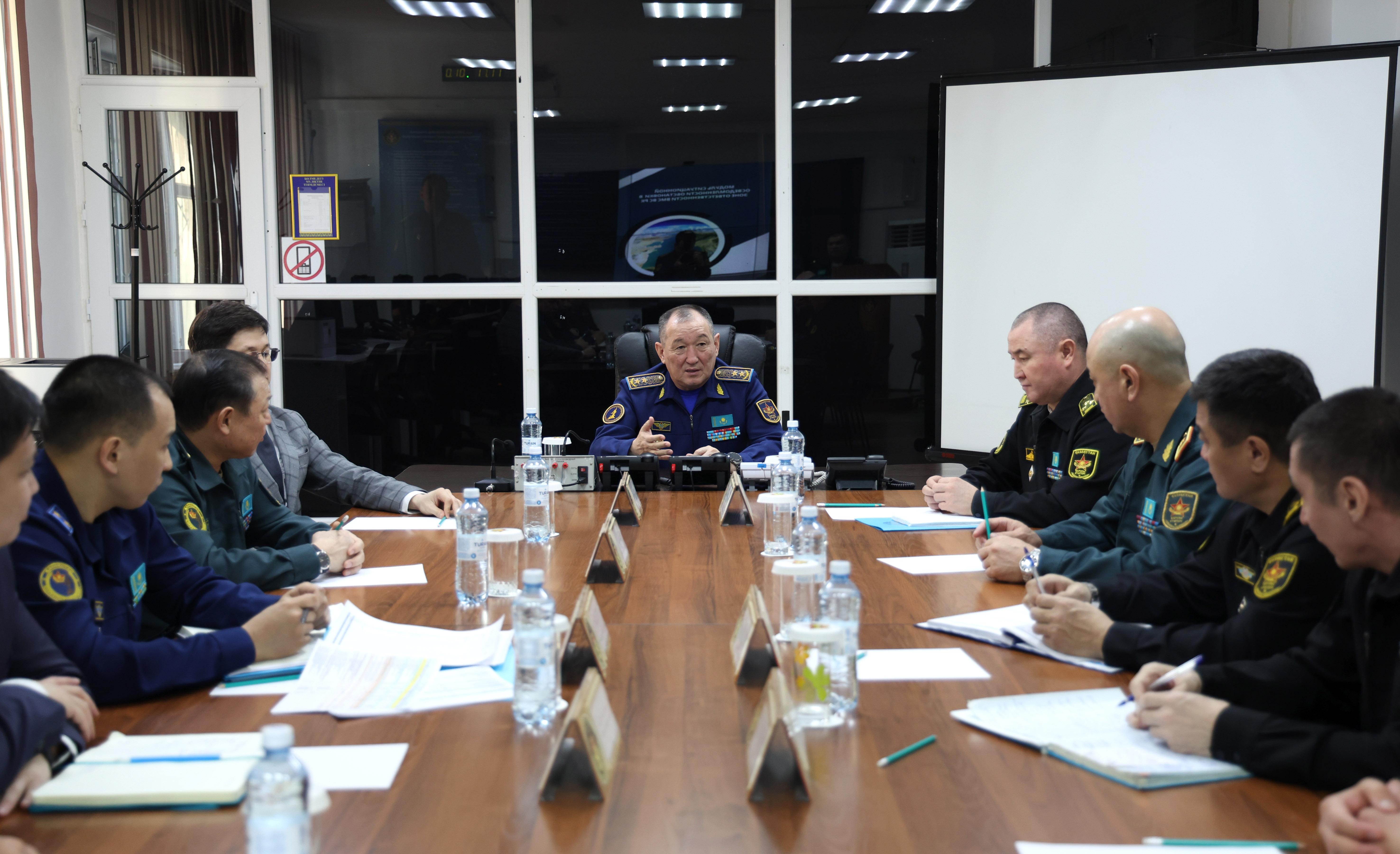 Астанада Құрлық әскерлері мен Әскери-теңіз күштері үшін цифрлық шешімдер таныстырылды