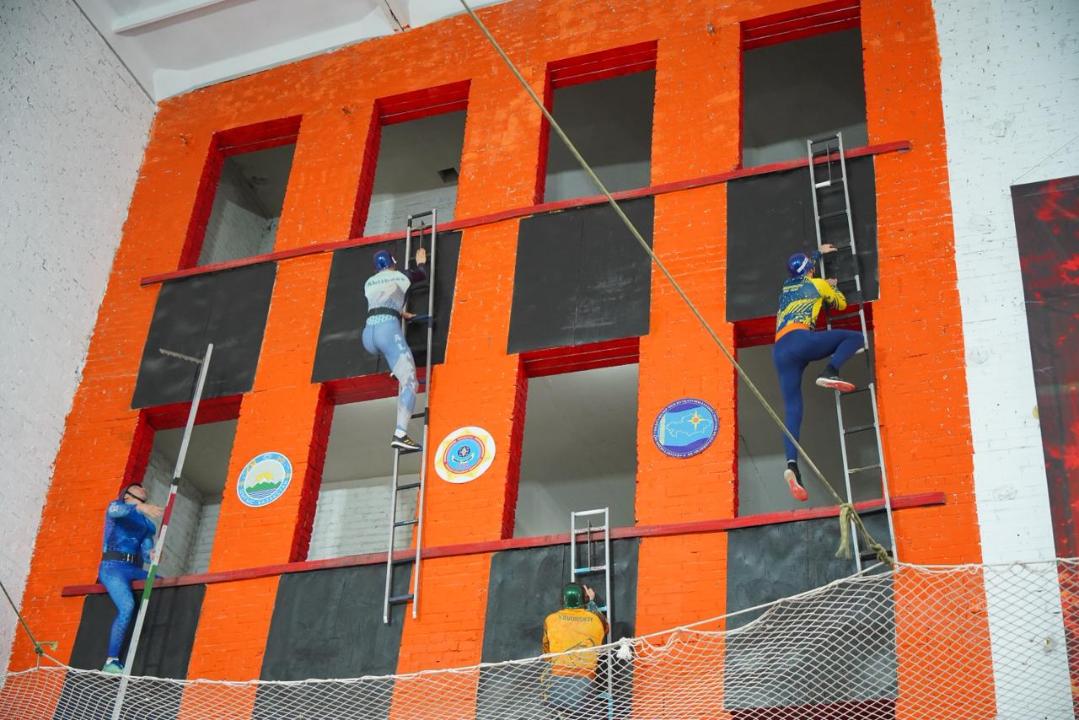 Өскеменде өрт сөндіру-құтқару спорты бойынша Қазақстанның ТЖМ қысқы чемпионаттары басталды