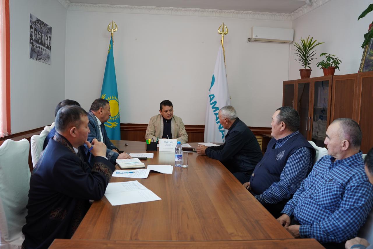 Аудан әкімі жеке қабылдау өткізді