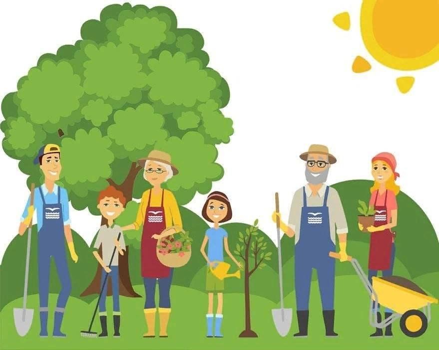 В рамках акции «Таза Қазақстан» в Байсеркенском сельском округе пройдет субботник!