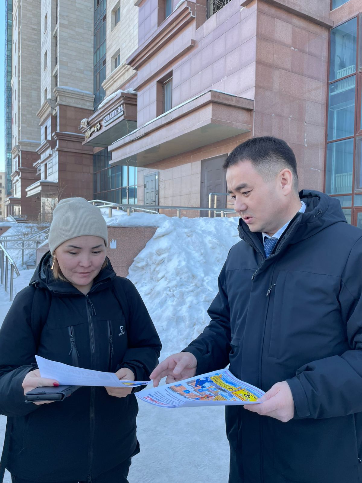 Астана қаласы Тұрғын үй және тұрғын үй инспекциясы басқармасы басшысының орынбасары Е.Мәлік елорданың тұрғын үйлеріне қызмет көрсететін ұйымдармен (МИБ, ПИК, БК) кездесулер өткізді.