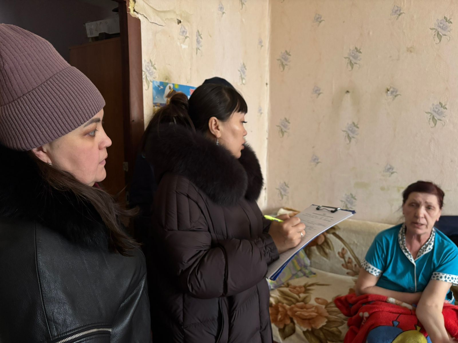 Габдулина көшесі, 81 мекенжайында полиция қызметкерлерінің қатысуымен іздеу-құтқару операциясы ұйымдастырылды.