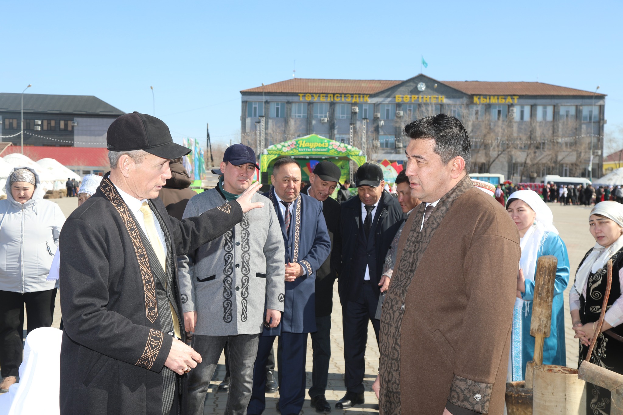 Ұлттық киім күні кең көлемде аталып өтілуде