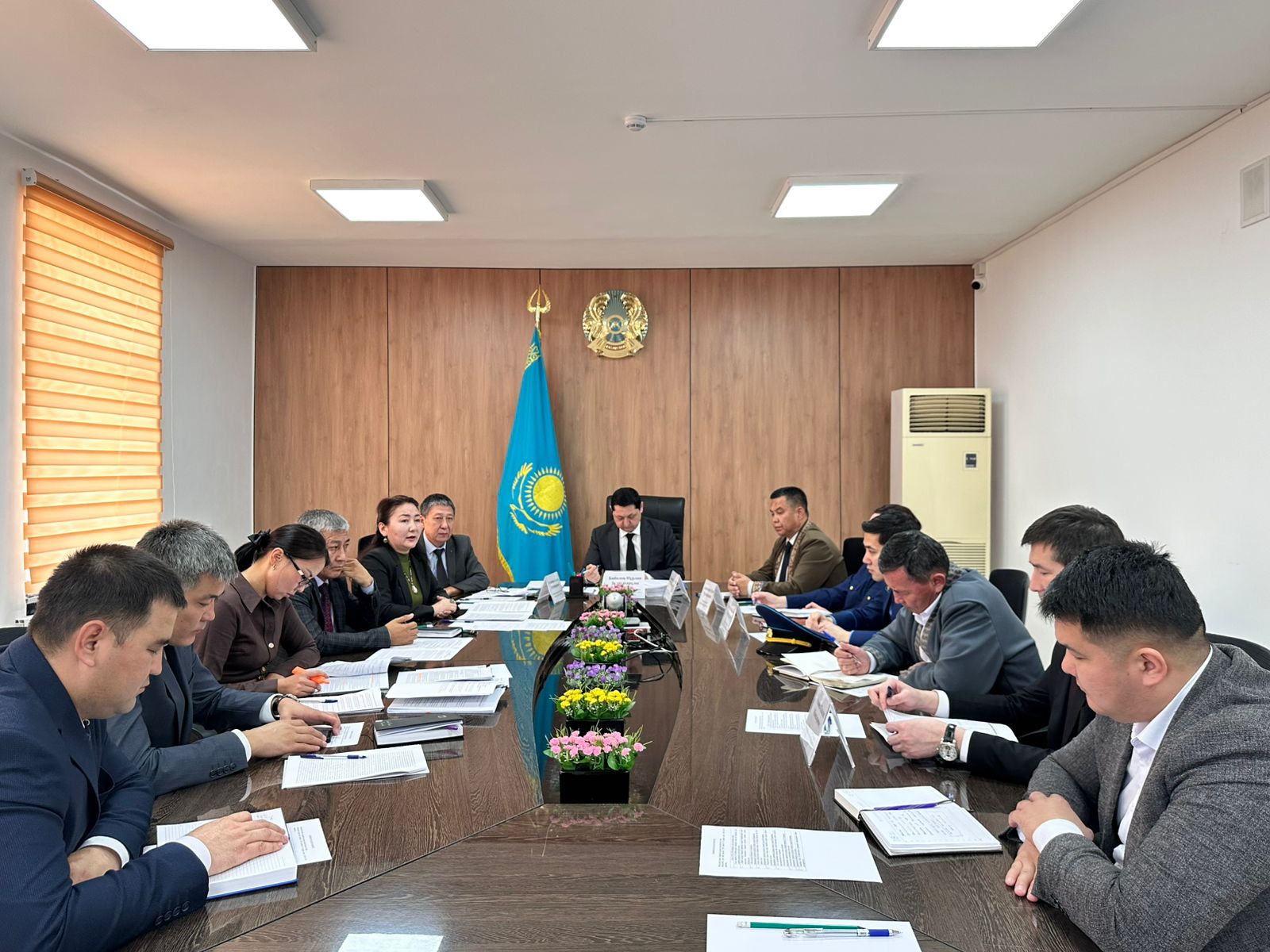 🔰 САРЫАҒАШ: ЕҢБЕК ДАУЛАРЫН СОТҚА ДЕЙІНГІ РЕТТЕУ - ТИІМДІ ӘДІСТЕР МЕН ТӘЖІРИБЕ ТЕТІКТЕРІ ТАЛҚЫЛАНДЫ