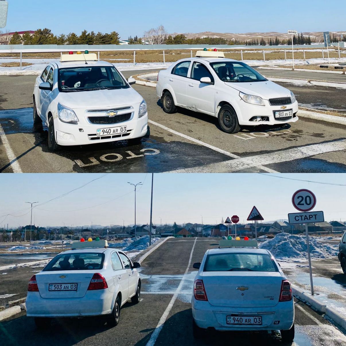 Көкшетауда автодром жұмысы қайта жанданды