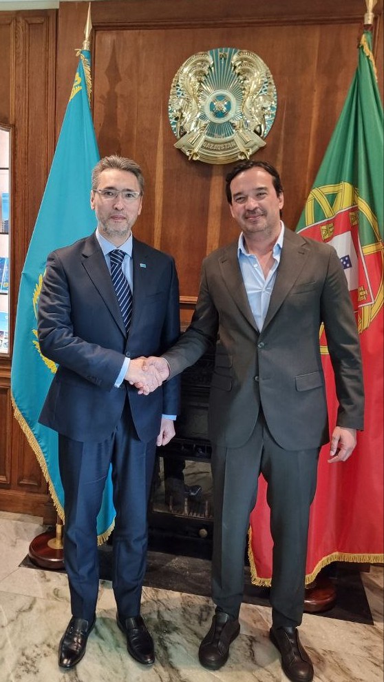 Қазақстандағы ауқымды реформалар аясында португалдық бизнес-қоғамдастық әріптестікті арттыруға мүдделі