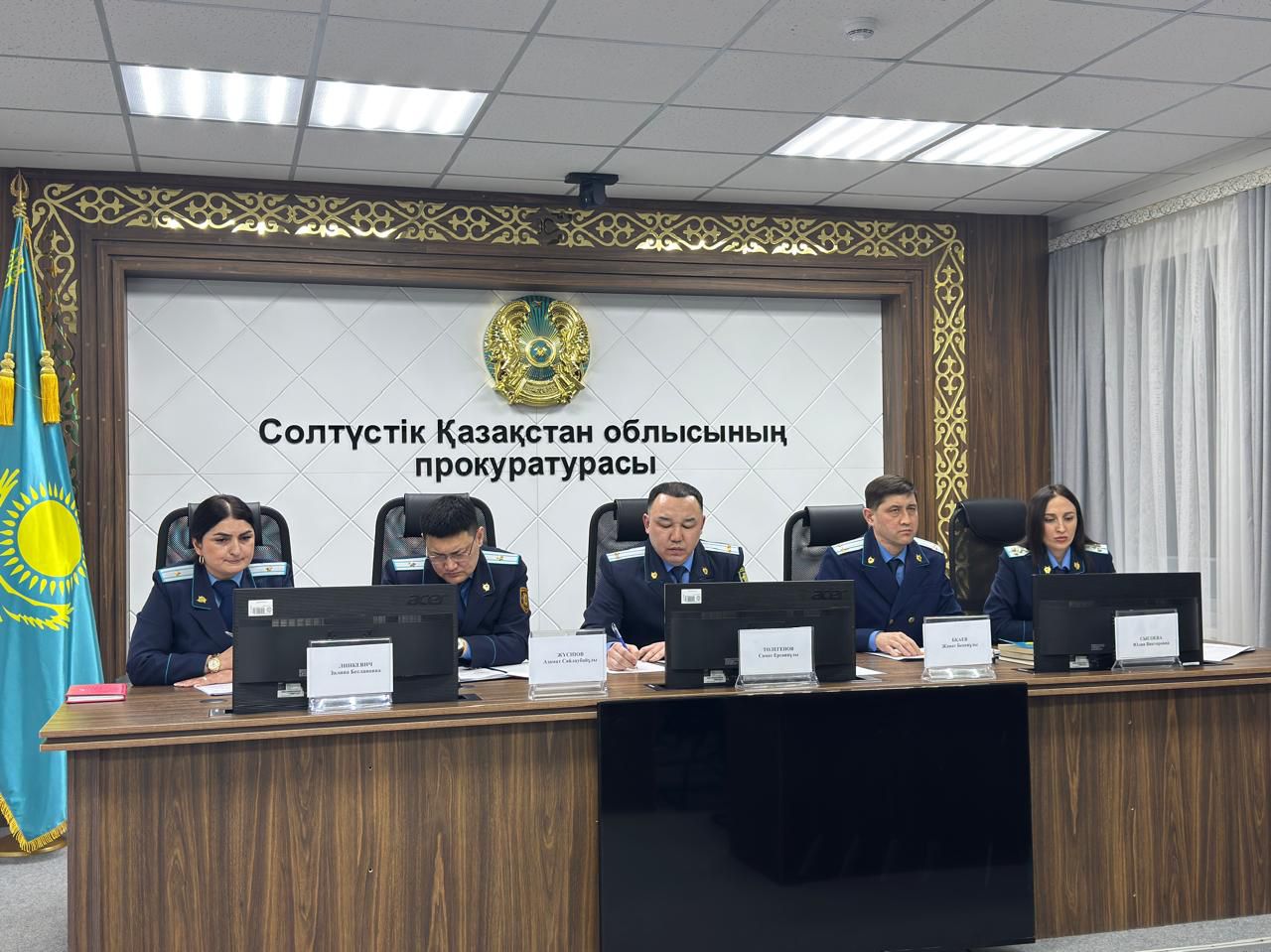 Облыс прокуратурасы құқық бұзушылықтардың алдын алу мәселелері бойынша тікелей эфир өткізді