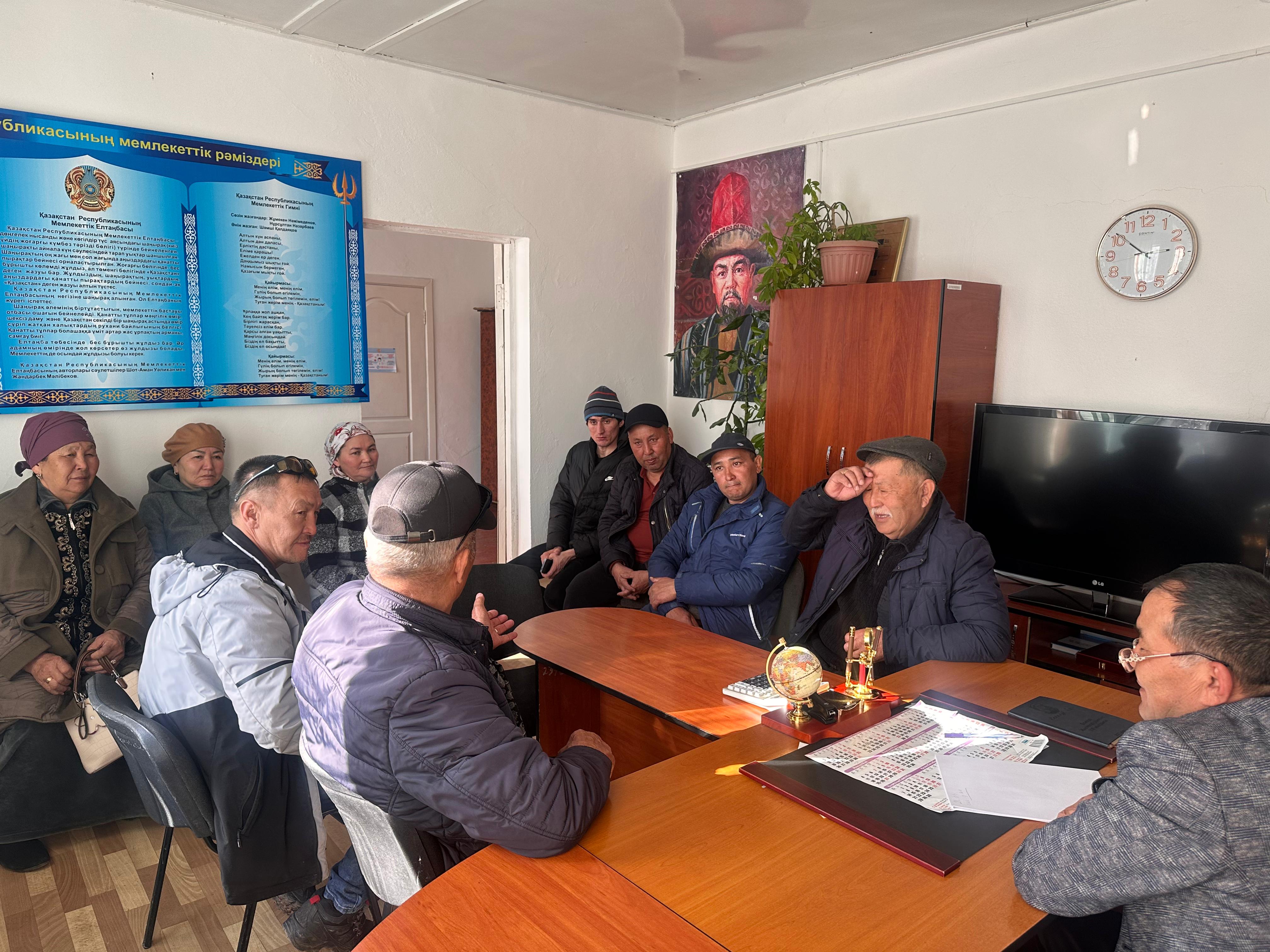 Кәлпе ауылында Наурыз мерекесі атап өтіледі