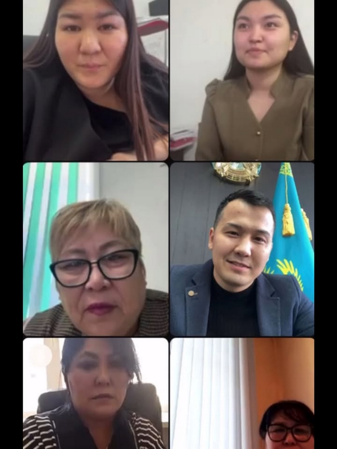 Ұлытау облысы Әділет департаментінің коммерциялық емес ұйымдарды тіркеу және тіркеу қызметі саласындағы бақылау бөлімімен «Азаматтарға арналған үкімет» мемлекеттік корпорациясы» коммерциялық емес акционерлік қоғамының Ұлытау облысы бойынша филиалының АХАТ бөлімдерінің басшыларымен «Сыбайлас жемқорлыққа қарсы іс-қимыл шаралары» тақырыбында семинар өткізілді