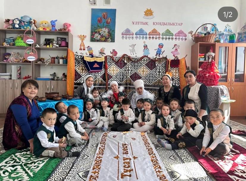 2026 жылдың 16 наурыз күні Талды ауылында Ұлыстың ұлы күні – Наурыз мерекесіне арналған «Наурызнама» онкүндігі аясында ұлттық салт-дәстүріміздің бірі – тұсау кесер рәсімі өткізілді