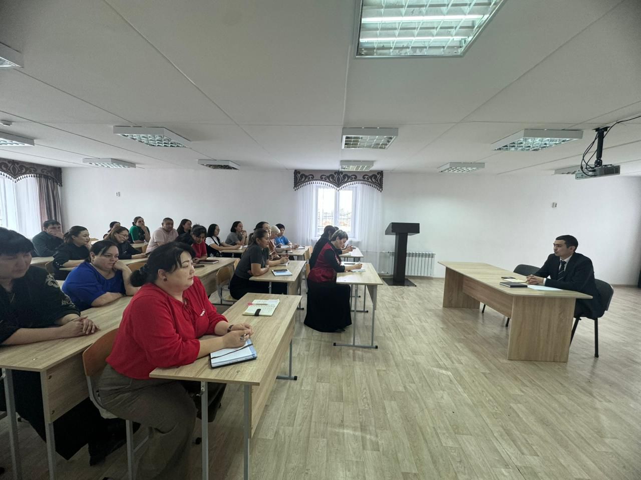 Кездесу өткізілді