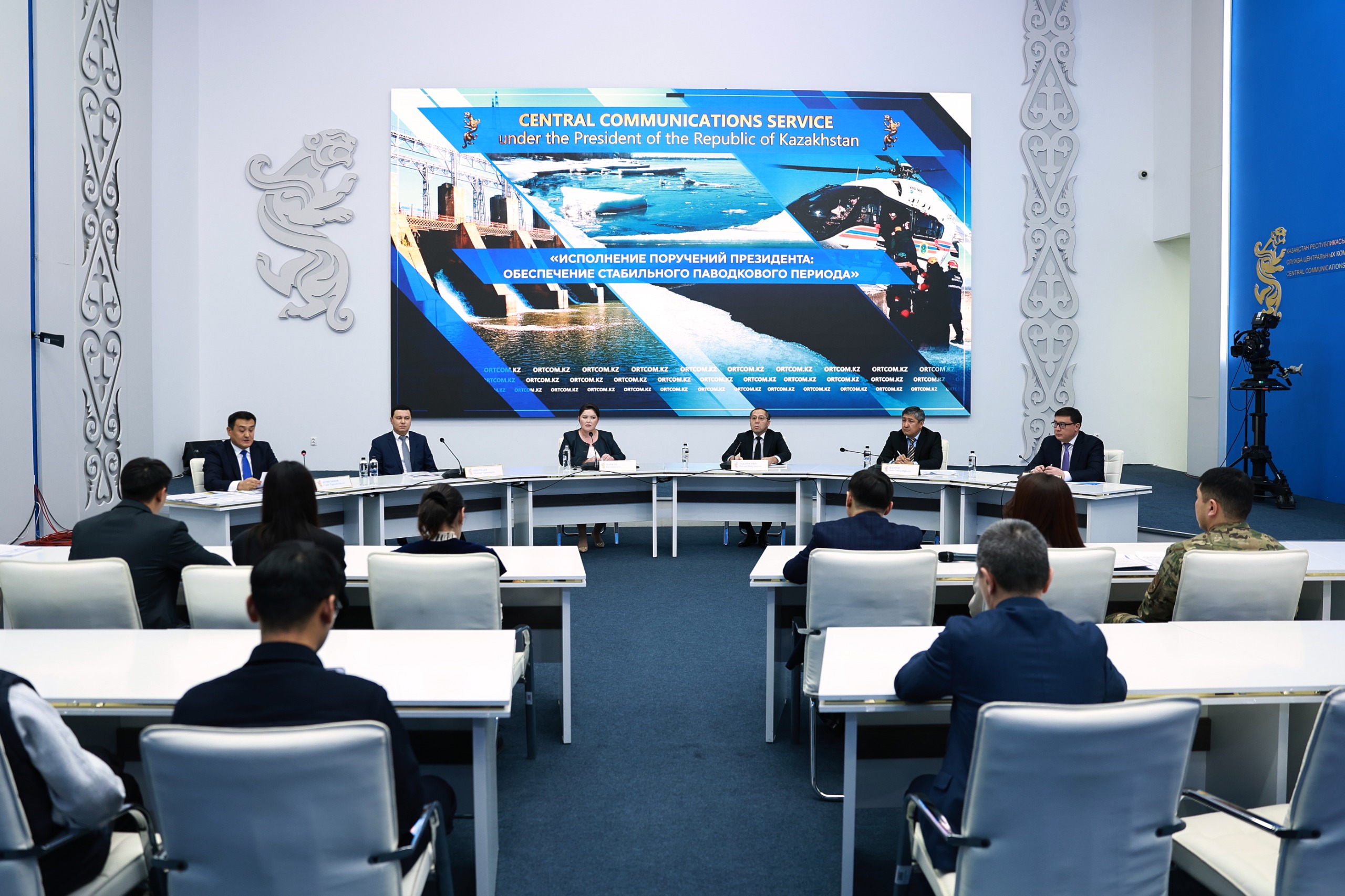 Жолдарда су тасқынына дайындық жалғасуда