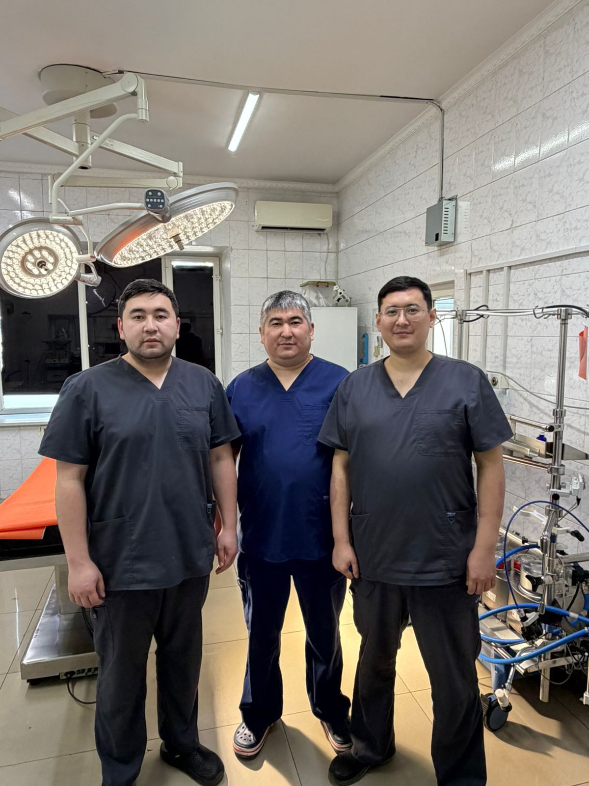 В Алматинской области врачи спасли жизнь 64-летнему пациенту с тяжелой сосудистой патологией