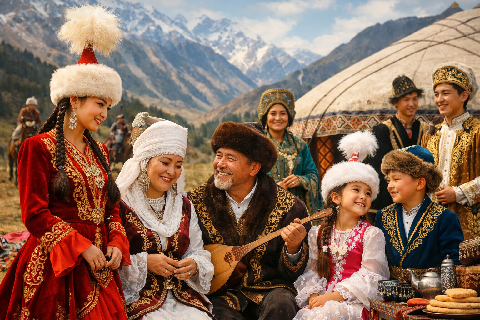 👘 18 наурыз – Ұлттық киім күні!