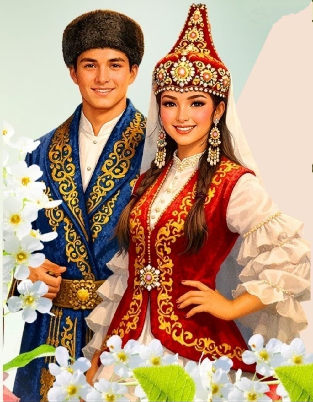 Өскеменде ұлттық киімдер көрсетілімі өтеді