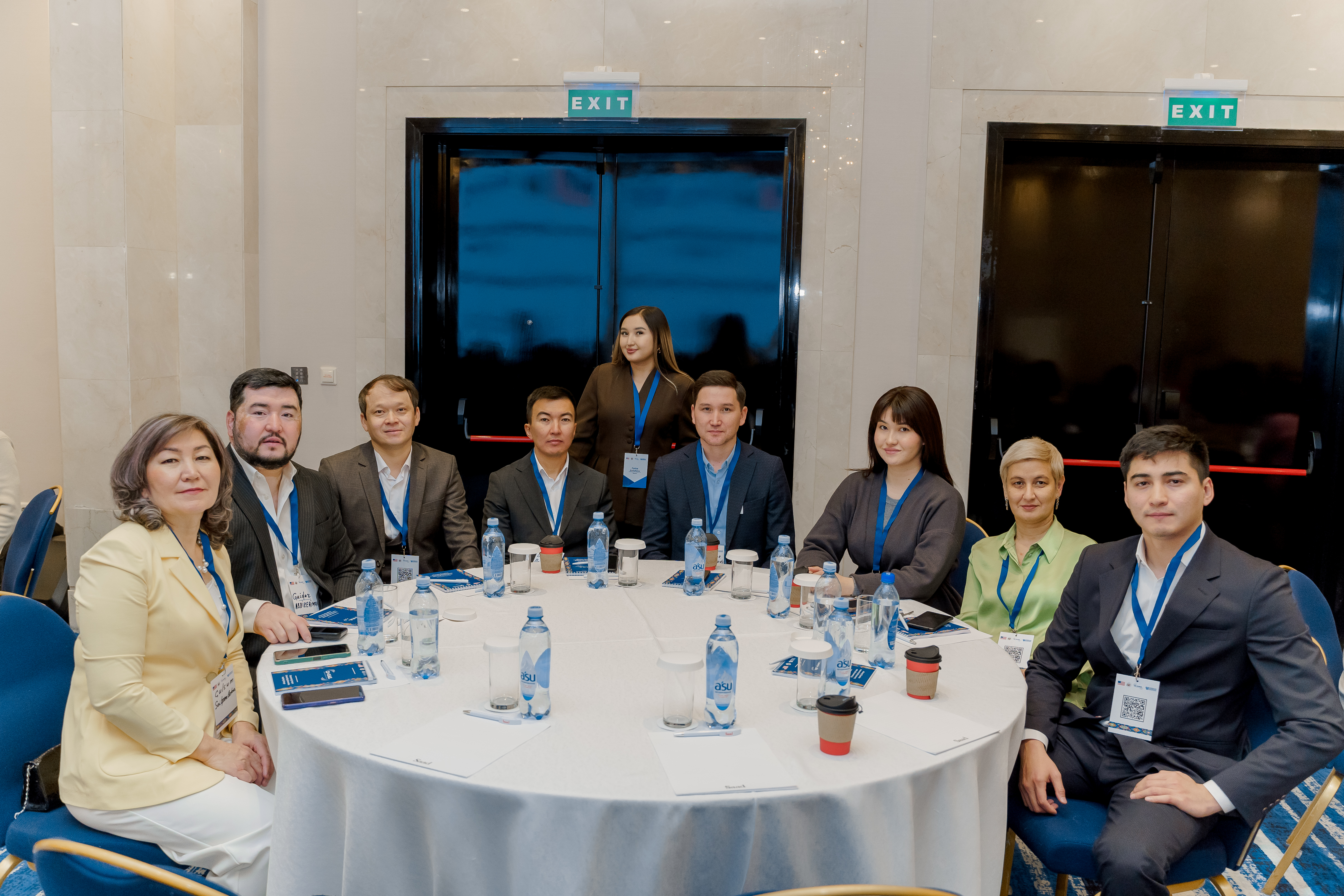 Бюро қызметкерлері ағылшын тілі бойынша C5+ONE бағдарламасын сәтті аяқтады