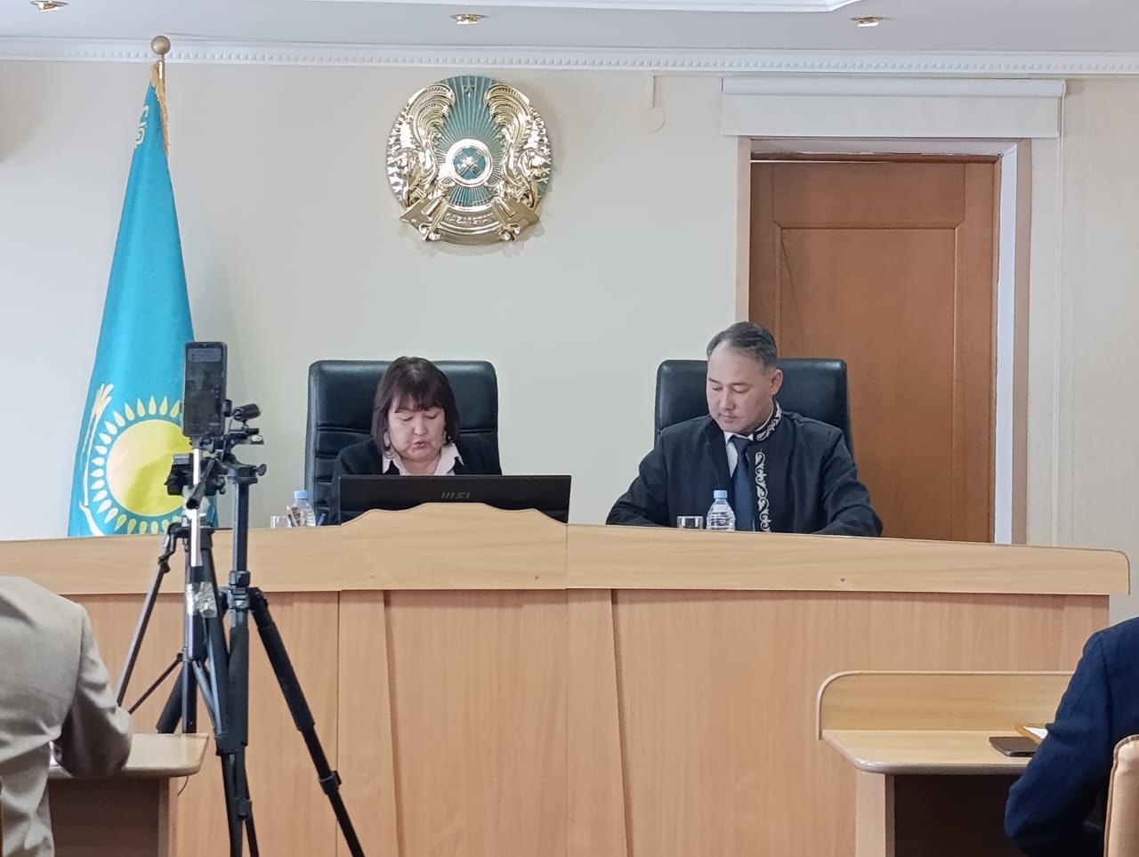 Кезекті он үшінші сессияның жоспарлы отырысы