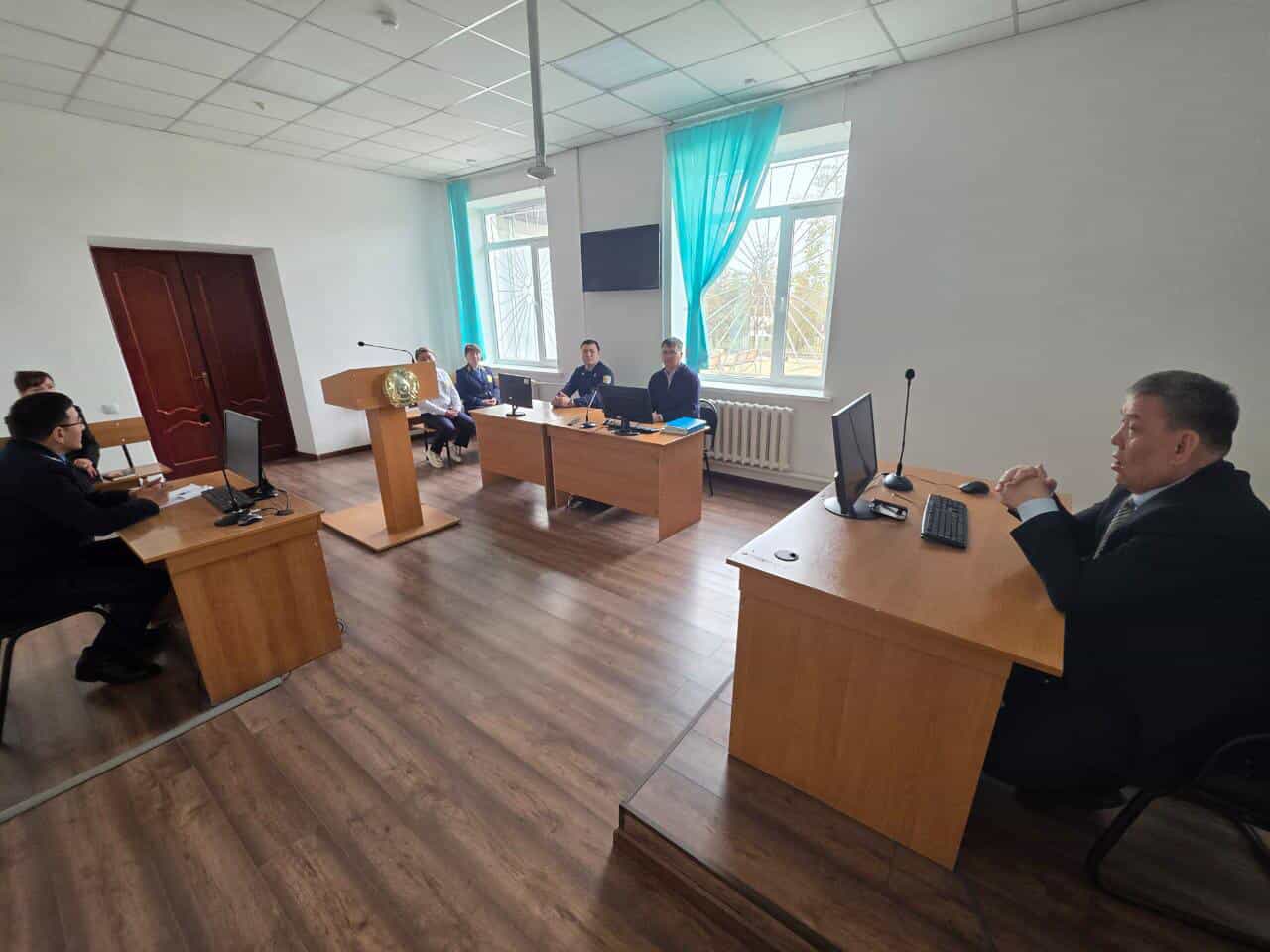 Тұрар Рысқұлов аудандық сотында «Сот актілерін орындау мәселелері» тақырыбында дөңгелек үстел өткізілді.