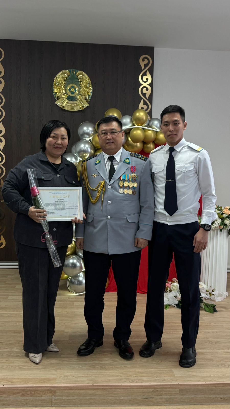 Ақтөбе облысы бойынша ҚАЖД салтанатты іс-шара өтті.