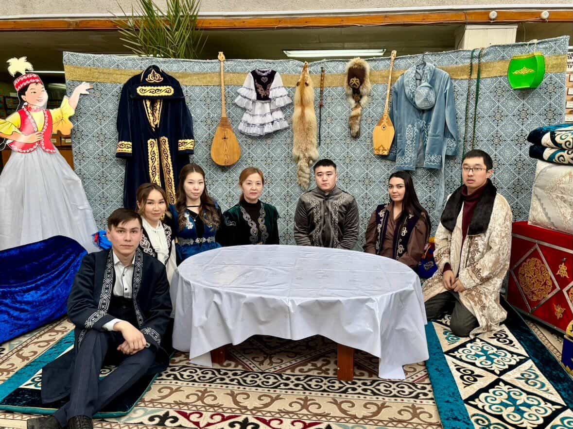 Л.Н. Толстой атындағы облыстық кітапхана ұйымдастырған іс-шара