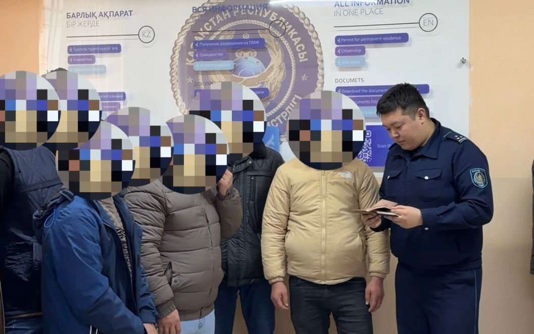 ШҚО-да бір күнде 50-ден астам көші-қон заңнамасын бұзушы анықталды
