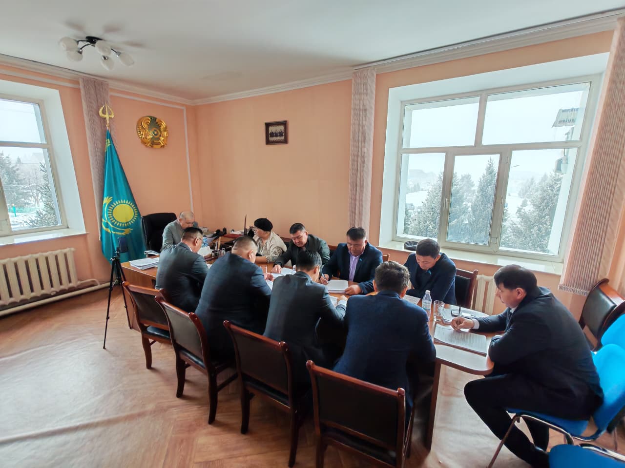 Зайсан аудандық мәслихатының тұрақты комиссияларының бірлескен отырысы