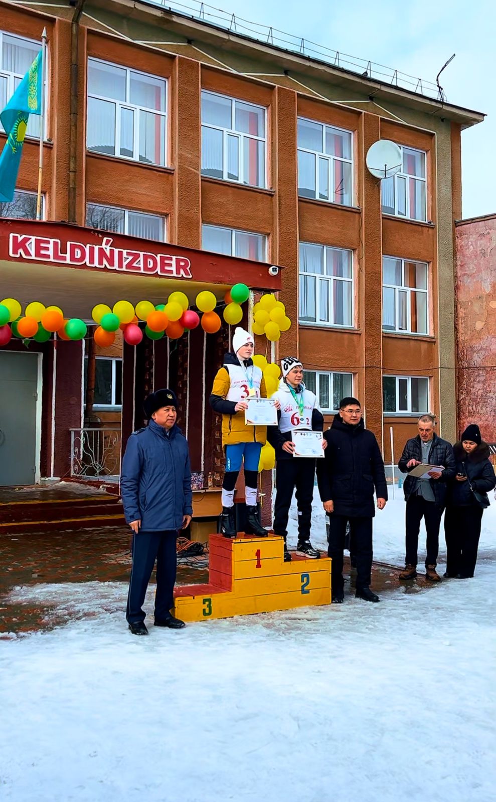 «Заң мен Тәртіп» жобасы аясында өткен  іс-шара