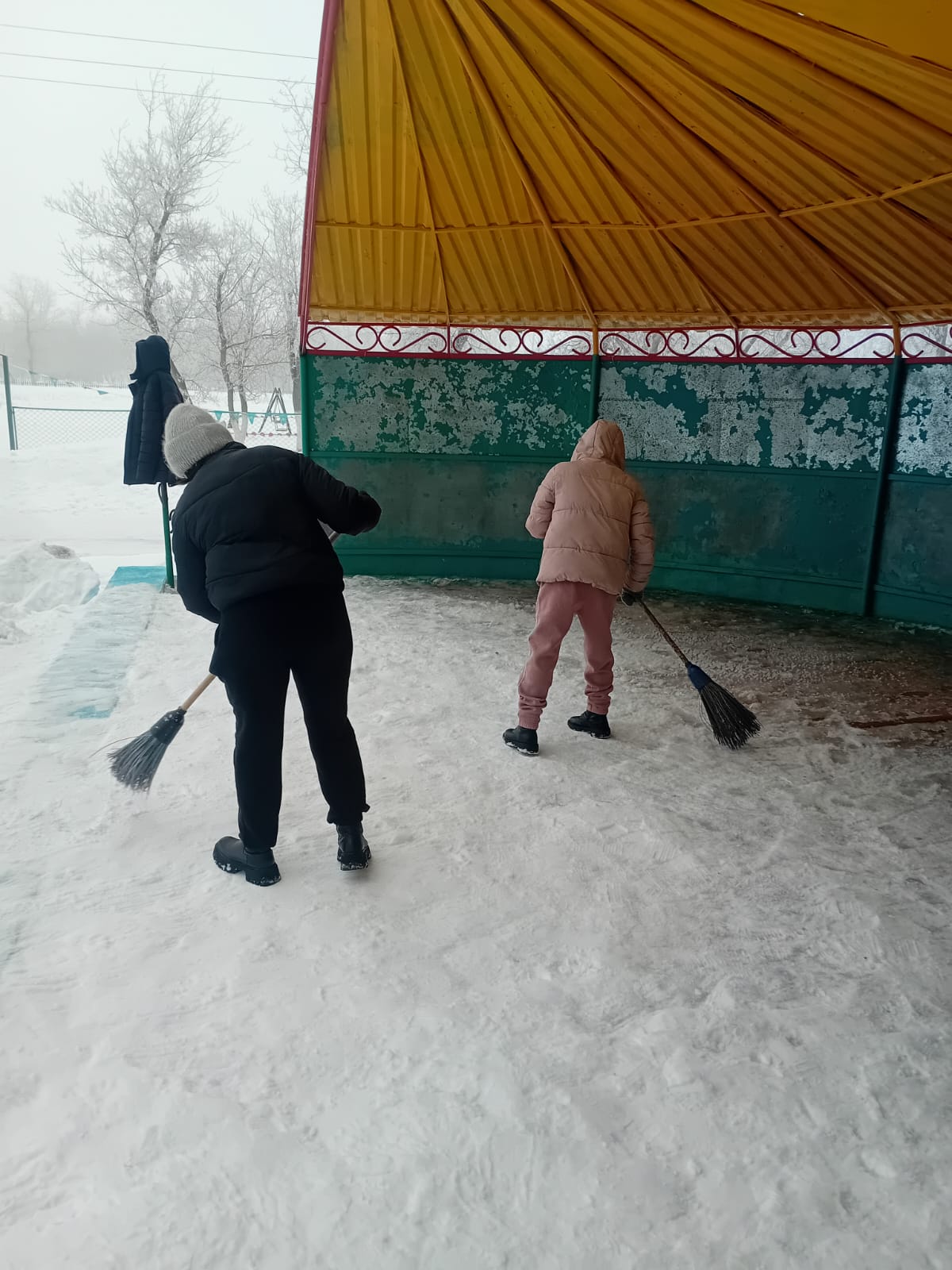 Қарды тазалау