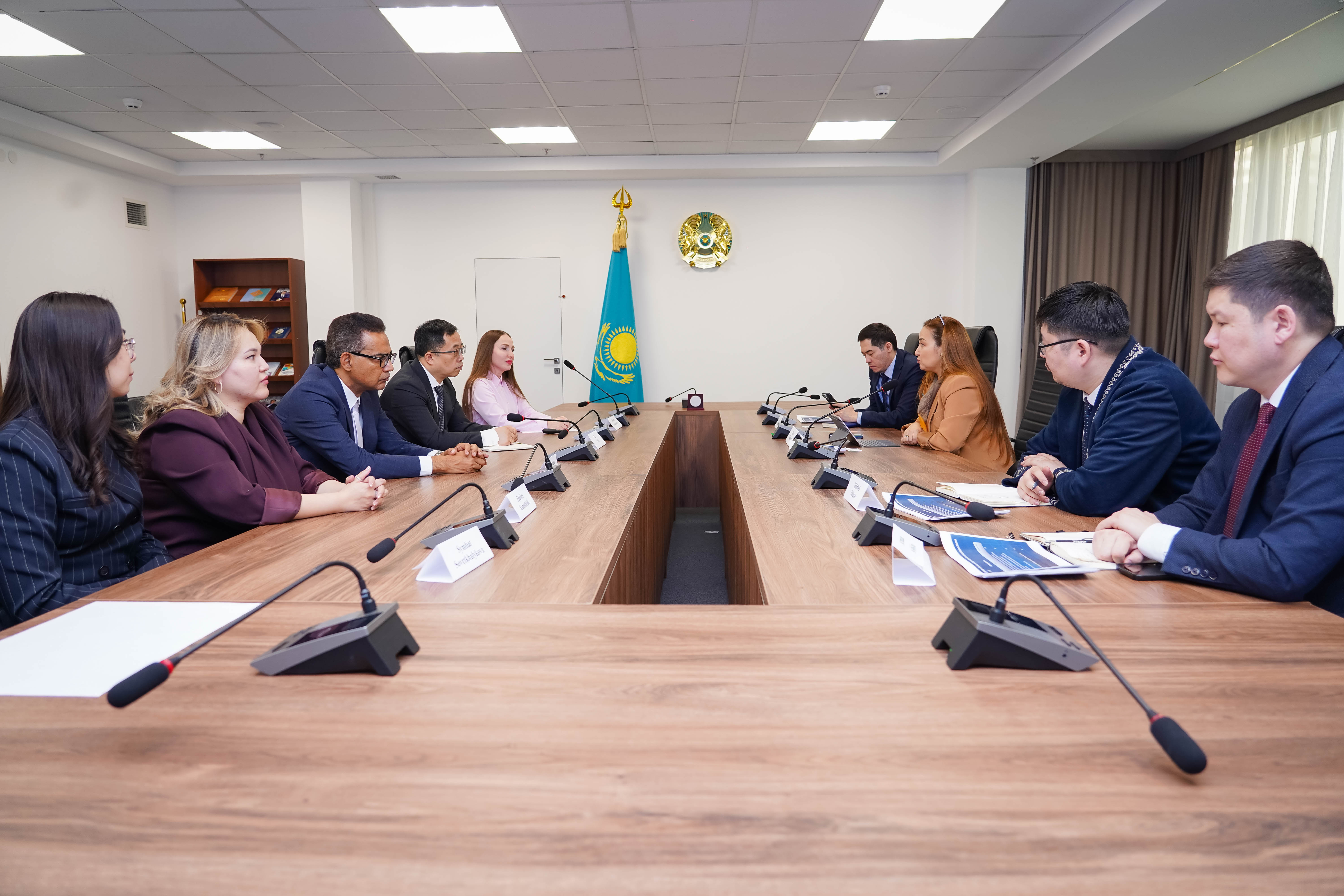 AI-Sana бағдарламасын дамытуға Huawei-дің халықаралық тәжірибесі енгізіледі