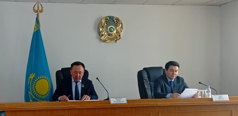 Мәслихат ақпараты