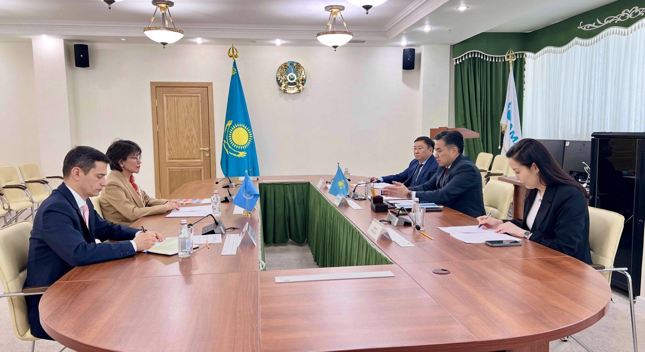 Еңбек министрлігі мен БҰҰ әлеуметтік-еңбек саласындағы ынтымақтастық перспективаларын талқылады