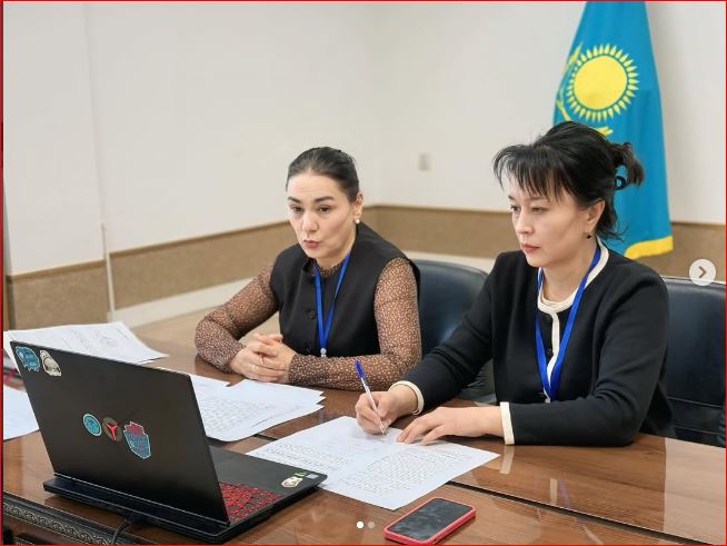 Онлайн семинар өткізілді