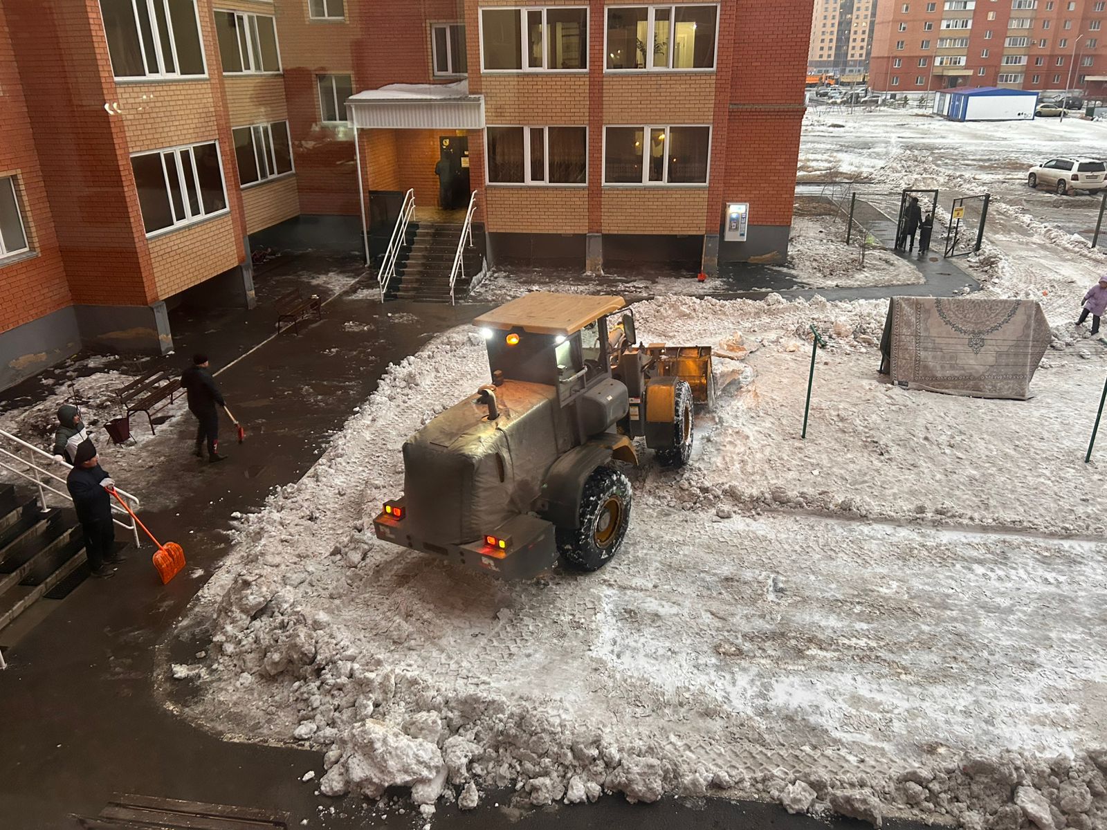 Көкшетау қаласында қар тазалау жұмыстары жыл сайын жүргізіледі ❄️🚛