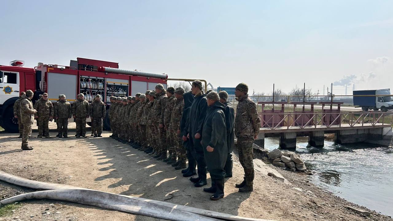 Техникалардың дайындығы пысықталды