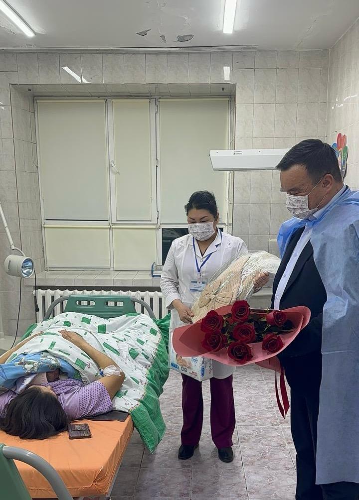 17 наурыз – Шаңырақ күні мерекесіне орай Үшарал қаласында ерекше қуанышты сәт орын алды