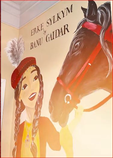 Жергілікті дизайнерлік бренд өкілімен кездесу өтті