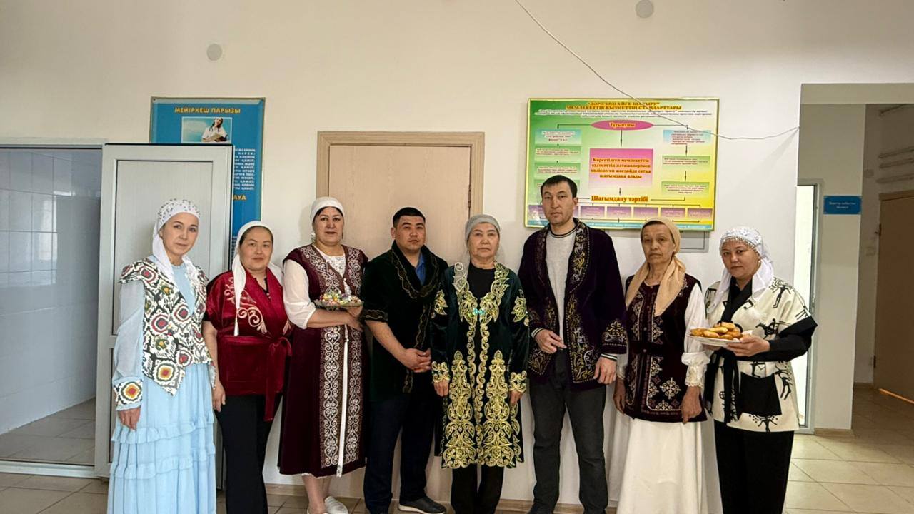 ҰЛТТЫҢ СӘНІ - ҰЛТТЫҚ КИІМ